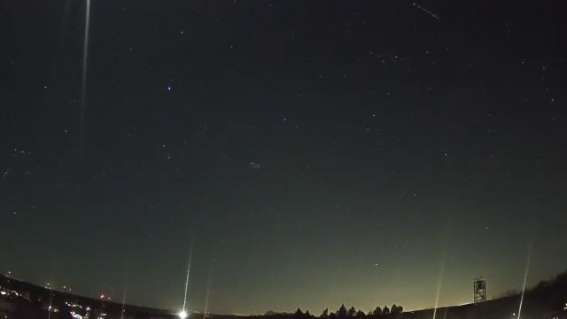 AMS266 meteor