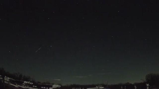 AMS266 meteor