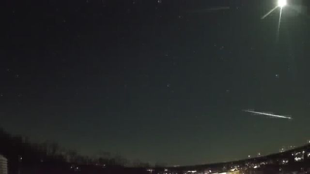 AMS266 meteor