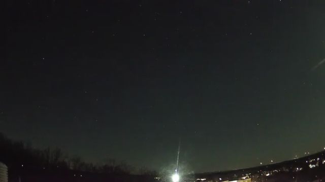 AMS266 meteor