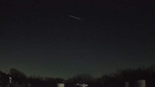 AMS266 meteor