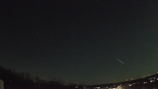 AMS266 meteor