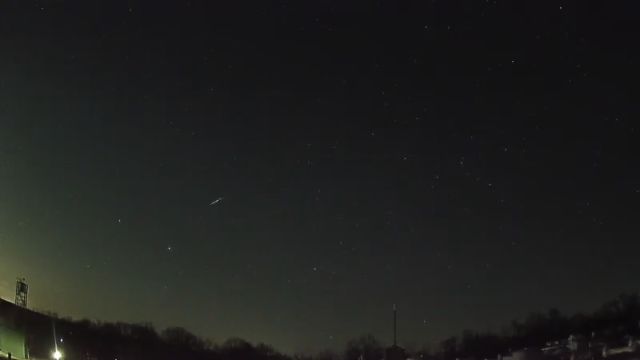 AMS266 meteor
