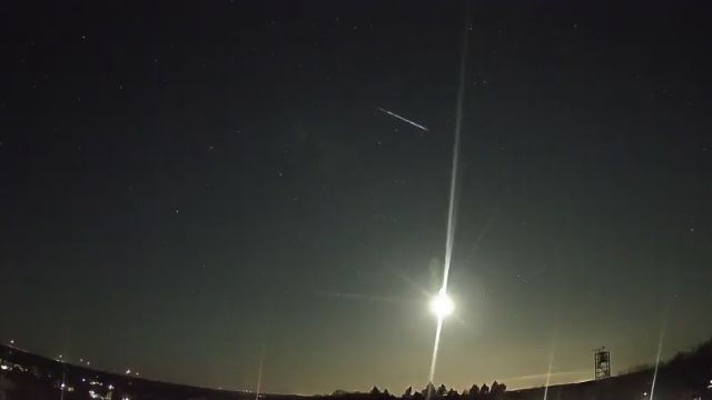 AMS266 meteor