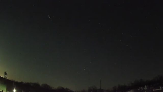 AMS266 meteor