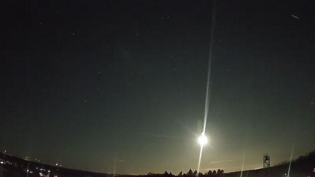 AMS266 meteor