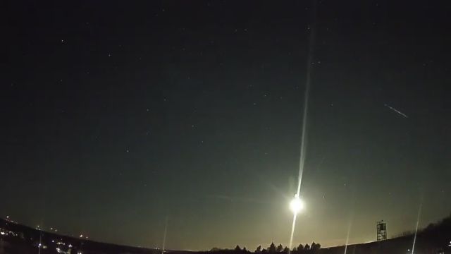 AMS266 meteor
