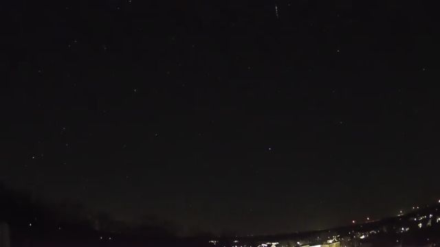 AMS266 meteor