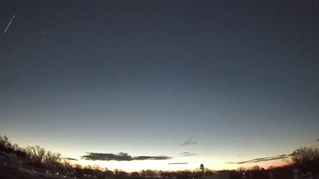 AMS266 meteor