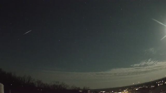 AMS266 meteor