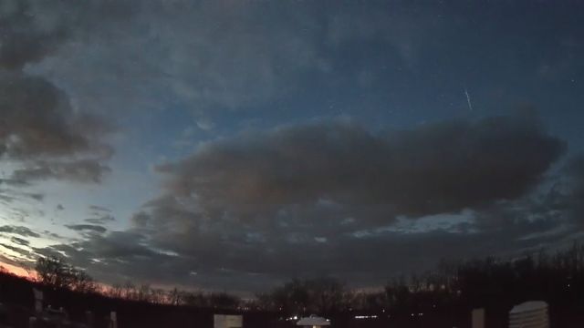 AMS266 meteor