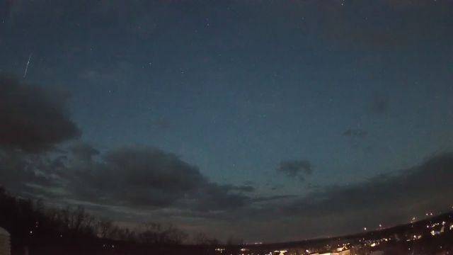 AMS266 meteor