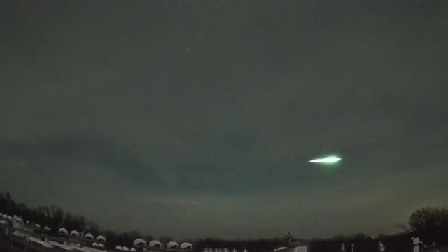 AMS266 meteor