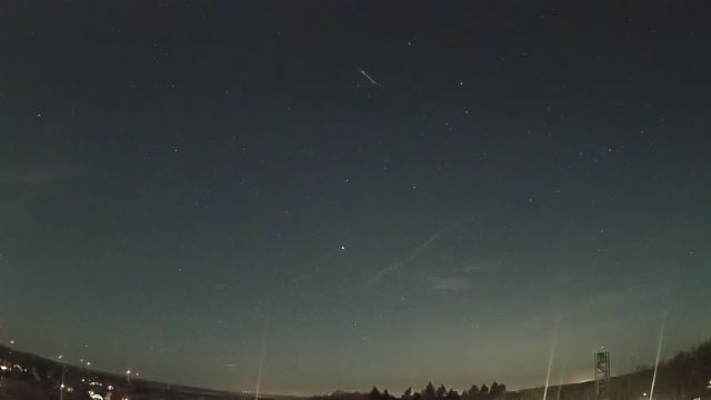 AMS266 meteor