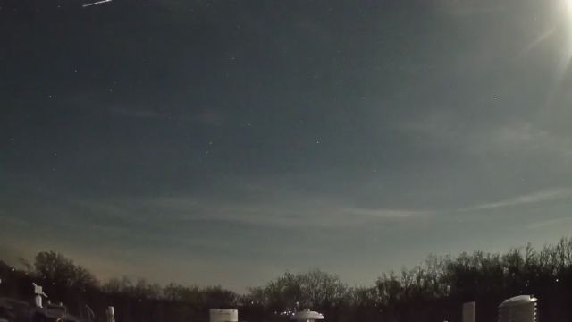 AMS266 meteor