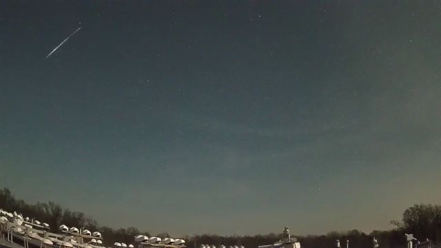 AMS266 meteor