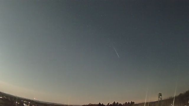 AMS266 meteor