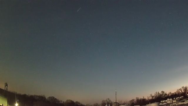 AMS266 meteor
