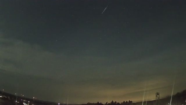 AMS266 meteor