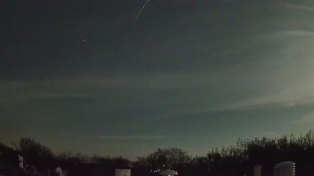 AMS266 meteor