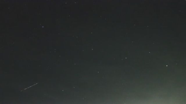 AMS266 meteor