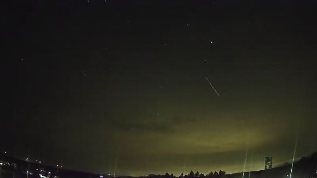 AMS266 meteor