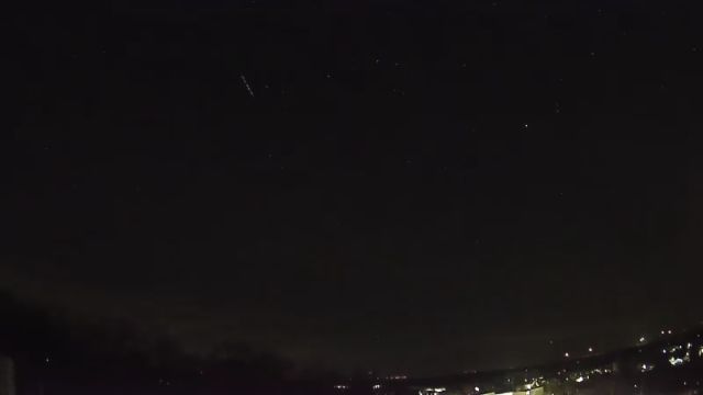 AMS266 meteor