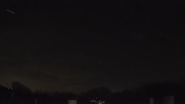 AMS266 meteor
