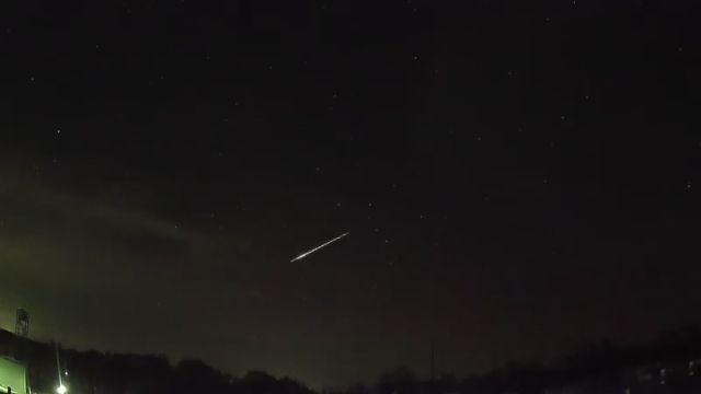 AMS266 meteor