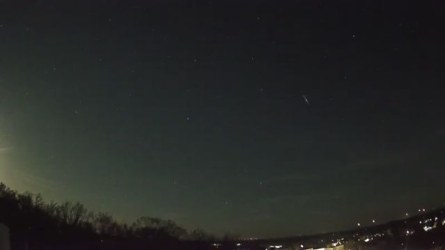 AMS266 meteor