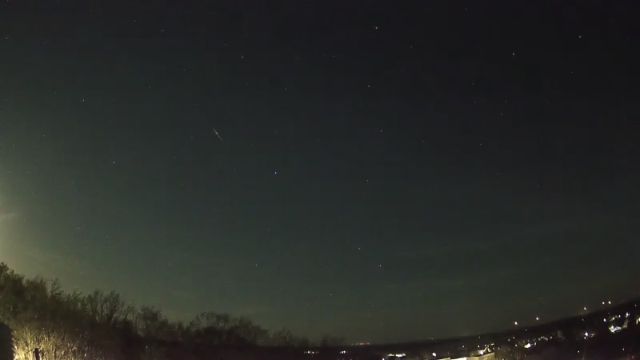 AMS266 meteor