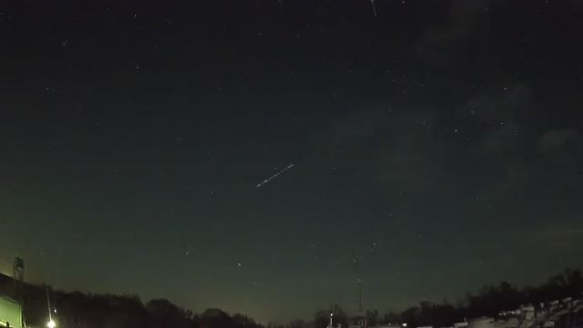 AMS266 meteor