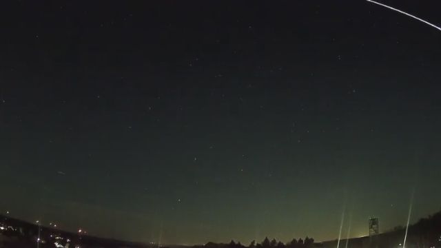 AMS266 meteor