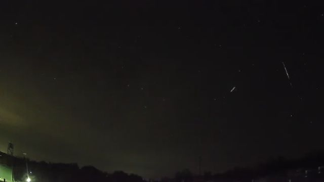 AMS266 meteor