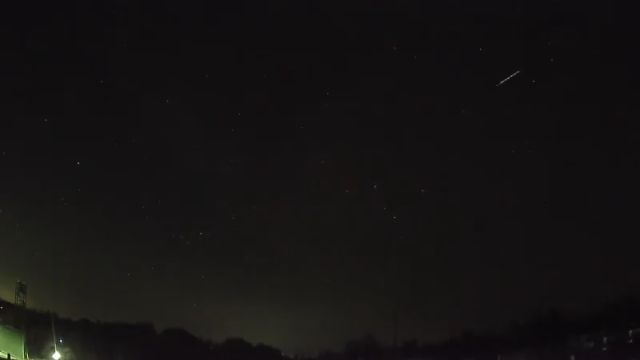AMS266 meteor