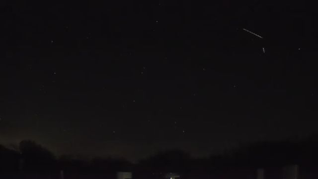 AMS266 meteor