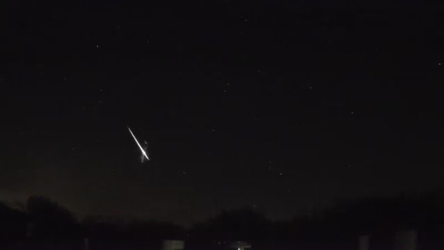 AMS266 meteor
