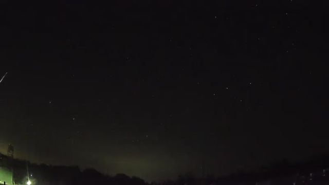 AMS266 meteor