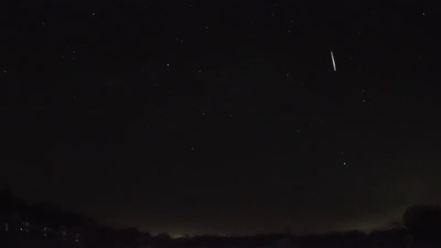 AMS266 meteor