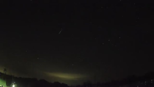 AMS266 meteor