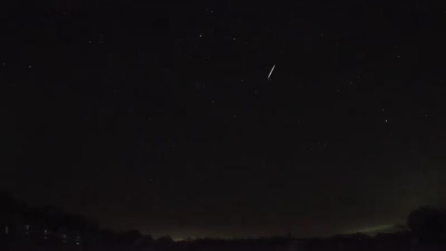 AMS266 meteor