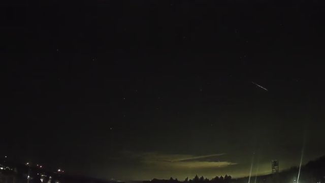 AMS266 meteor