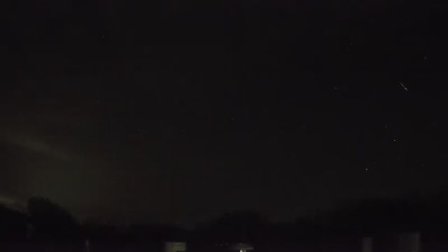 AMS266 meteor