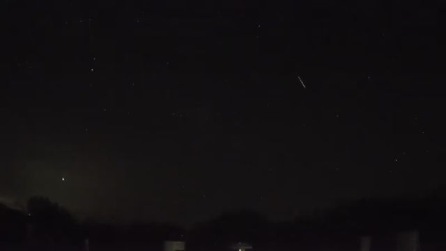AMS266 meteor