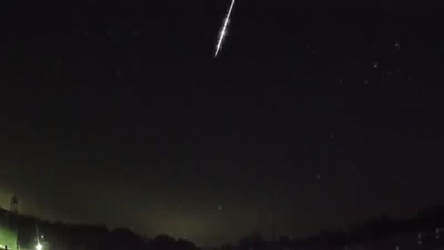 AMS266 meteor