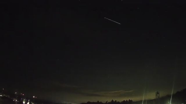 AMS266 meteor