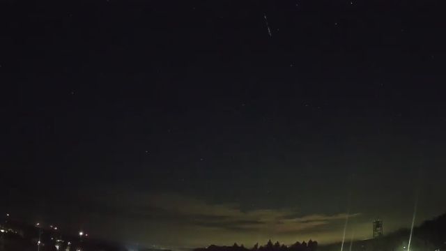 AMS266 meteor