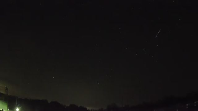 AMS266 meteor