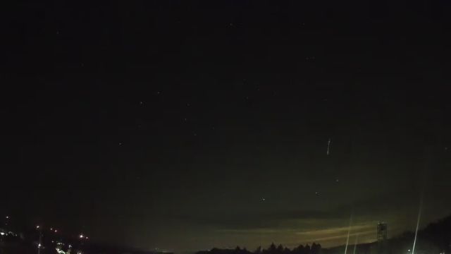 AMS266 meteor