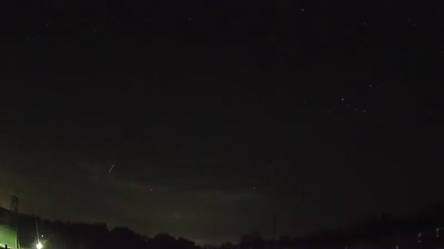 AMS266 meteor